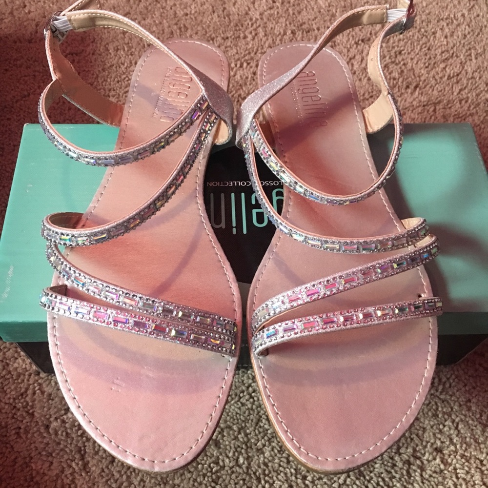 BRAND NEW SANDALS